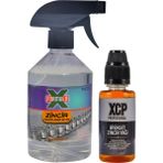 XCP Bisiklet Zincir Yağı 50ML + 250ML Zincir Temizleme Sıvısı