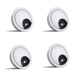 Xcyroiiy 4 parçalı 60 mm Masa Kablo Grometleri, Bilgisayar Masası Metal Kablo Deliği, Masaüstü Kablo Düzenleyici için Yuvarlak Kablo Deliği Kapağı (Gri)