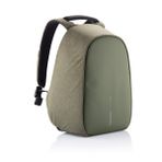 Xd Design Bobby Hero Unisex Suya Dayanıklı Hırsızlık Önleyici Tasarım USB Şarj Girişli Akıllı Sırt Çantası - 18 L - 02Y-Yeşil - Large