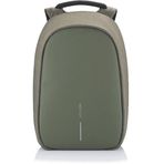 XD Design Bobby Hero Unisex Suya Dayanıklı Hırsızlık Önleyici Tasarım Usb Şarj Girişli Akıllı Yeşil Laptop Sırt Çantası