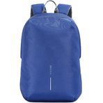 XD Design Bobby Soft Usb Şarj Girişli Suya Dayanıklı Hırsızlık Önleyici Tasarımlı Körüklü Azur Mavisi Laptop Sırt Çantası