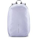 XD Design Bobby Soft Usb Şarj Girişli Suya Dayanıklı Hırsızlık Önleyici Tasarımlı Körüklü Lila Laptop Sırt Çantası