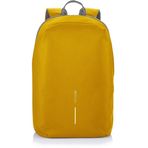 XD Design Bobby Soft Usb Şarj Girişli Suya Dayanıklı Hırsızlık Önleyici Tasarımlı Körüklü Sarı Laptop Sırt Çantası
