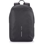 XD Design Bobby Soft Usb Şarj Girişli Suya Dayanıklı Hırsızlık Önleyici Tasarımlı Körüklü Siyah Laptop Sırt Çantası