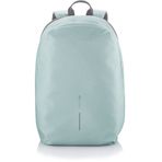 XD Design Bobby Soft Usb Şarj Girişli Suya Dayanıklı Hırsızlık Önleyici Tasarımlı Körüklü Yeşil Laptop Sırt Çantası