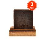 xdeonss Çam Ardıç Kükürt Sabunu El Yapımı Doğal 120 G x 3 Adet