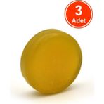 xdeonss Defne Şeffaf Transparan Sabunu 90 gr x 3 Adet