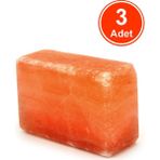 xdeonss Himalaya Tuz Sabunu %100 Doğal Mineral Sabunu 350 G x 3 Adet - Standart