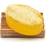 xdeonss Kabak Lifli El Yapımı Doğal Limon Çiçeği Sabunu 120 G