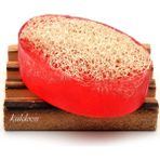 xdeonss Kabak Lifli El Yapımı Doğal Nar Çekirdeği Yağı Sabunu 120 G