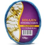 Xdeonss Kolajen Özlü Süngerli Sabun Banyo Duş Sabunu 120 G
