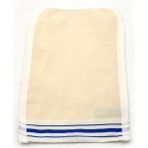 xdeonss Krep Banyo Hamam Kesesi 17 x 27 cm Krem Renkli Standart Malzeme ile Cilt Bakımı