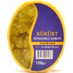 Xdeonss Kükürt Özlü Süngerli Sabun Banyo Duş Sabunu 120 G