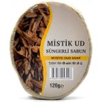 Xdeonss Mistik Ud Özlü Süngerli Sabun Banyo Duş Sabunu 120 G