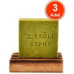 xdeonss Zeytinyağlı Defne Sabunu El Yapımı Doğal 120 G x 3 Adet