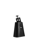 XDrum HCB-4 Cowbell - 17 cm uzunluğunda inek çanı davullar ve perküsyon için - çelik zil - davul üzerine monte edilebilir - siyah