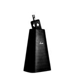 XDrum HCB-6 Cowbell - 6" inek çanı 22 cm uzunluğunda davul ve perküsyon için - Çelik zil - Davul üzerine monte edilebilir - Siyah