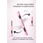 XELVION BEAUTY Takma Kirpik Yapıştırıcı ve Sabitleyici, Çift Taraflı Bond & Seal