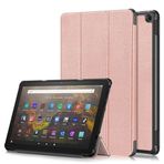 XENITE Cover for Amazon Fire HD 10 2023 10.1-inches Tablet Case Bracket Leather Cover (Color : Rose gold)