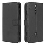 XENITE Wallet Magnetic Flip Cover for ZTE nubia Red Magic 8S Pro/RedMagic 8S Pro Plus Case Leather Phone Cover (Color : Black, Size : 8S Pro)
