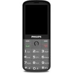 Xenium E227 Kameralı Çift Sim Kart Tuşlu Cep Telefonu Siyah - Standart - 1 GB