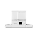 Xenon Smart Akıllı 2 in 1 Besleyici WiFi Çelik Kase 3.5 L-2 L Sessiz Sifon Otomatik Mama ve Su Kabı X8616 Beyaz