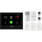 Xenon Smart Akıllı Alarm Güvenlik Kiti Bataryalı Dokunmatik Ekran Uzaktan Kumanda Kapı Pencere Hareket Su Baskını Sensörü X7570 - SET