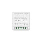 Xenon Smart Akıllı Anahtar Wifi, Bluetooth, 2 Kanal, Sıva Altı Çiftli Işık Anahtarlı, Akıllı Röle (X7014)