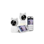 Xenon Smart Akıllı Bebek Kamerası 5" Monitörlü Çoklu İzleme ve Sesli İletişim 2 Adet Baby Camera X7202