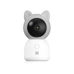 Xenon Smart Akıllı Bebek Kamerası Çift Yönlü Ses Ninni Gece Görüşü Gece Lambası Termometreli Mobil Uygulamalı Baby Camera X7201