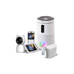 Xenon Smart Akıllı Bebek Kamerası Hava Temizleyici Beyaz Gürültü Pış Pış Sesi Uyku Arkadaşı ve RGB Ampul Seti