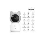 Xenon Smart Akıllı Bebek Kamerası Sıcaklık ve Nem Ölçümü ve Ninni Çalma Smart Baby Camera X7201