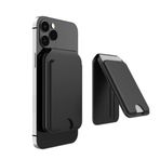 Xenon Smart Akıllı Deri Cüzdan Takip Edilebilir Manyetik Kartlık Ekstra Güçlü Mıktanıs ile Tam Kenetlenme ve Sağlam Tutuş iPhone MagSafe Uyumlu X6608