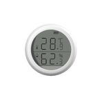 Xenon Smart Akıllı Dijital Termometre Uygulama Denetimli Zigbee İç Mekan Isı Ölçer ve Nem Ölçer (Higrometre) X7608