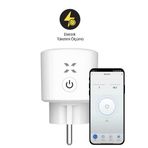 Xenon Smart Akıllı Elektrik Prizi Enerji İzleme Özellikli, Aşırı Gerilim Koruması ve Wi-Fi Bluetooth Bağlantısı (X7010)