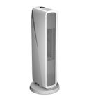 Xenon Smart Akıllı Fanlı Turbo Isıtıcı, 2000W Dikey Kule Tipi Soba, Ptc 3 Kademeli Wi-Fi Devrilme Korumalı X7440 Beyaz