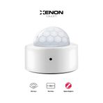Xenon Smart Akıllı Hareket Sensörü Zigbee Protokolü Kullanan Hassasiyet Kontrollü PIR Sensörü X7613