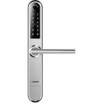Xenon Smart Akıllı Kapı Kilidi Parmak İzi Şifre RFID Kart ile Açılan Google Home & Alexa Uyumlu Elektronik Kapı Kilidi X8057