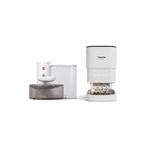 Xenon Smart Akıllı Kedi Besleme Set Wi-Fi Kedi Mama Kabı Çelik Kase, 3L Kablosuz Otomatik Su Pınarı Şarjlı
