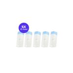 Xenon Smart Akıllı Kedi Tuvaleti 5'li Atık Torbası Çöp Poşeti 75 Adet X8779 (X8623-X8624-X8620 İle Uyumludur)