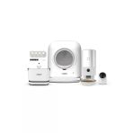 Xenon Smart Akıllı Kedi Tuvaleti, Mama Kabı (Kameralı) 5L, Kedi Su Pınarı, Ev Kamerası Ve Filtre Set 5'Li Set