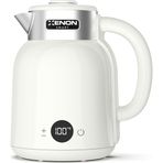 Xenon Smart Akıllı Kettle 1.5LT Hacimli Ön Ayarlı Isıtma Özellikli Led Ekranlı 360° Dönebilen 2200W Su Isıtıcı X7101