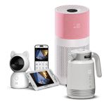 Xenon Smart Akıllı Monitörlü Bebek Kamerası Hava Temizleyici Kettle