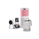 Xenon Smart Akıllı Monitörlü Bebek Kamerası Hava Temizleyici (Pembe) ve Kettle Seti