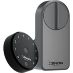 Xenon Smart Akıllı Motorlu Kapı Kilidi Sesli Komut Uyumlu Parmak Izi Kullanımlı Smart Lock X8070 - Siyah