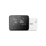 Xenon Smart Akıllı Oda Termostatı, Mobil Uygulama Wi-Fi Programlanabilir Dijital Termostat Uzak Ev Kontrol X7402