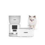 Xenon Smart Akıllı Otomatik Kedi Mama Kabı Ve Su Pınarı 2'li Pet Ürünleri Seti