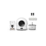 Xenon Smart Akıllı Otomatik Kedi Tuvaleti Çelik Kase 4 LT Mama Kabı Kablosuz Su Pınarı 4'lü Filtre Pet Seti