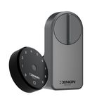 Xenon Smart Akıllı Otomatik Motorlu Kapı Kilidi Parmak İzi Şifreli Wi-Fi Mobil Uygulama ile Kontrol Kolay Kurulum Uzaktan Kilitleme/Açma Mekanik Anahtarsız Kilit X8070