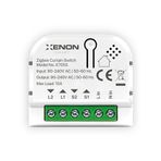 Xenon Smart Akıllı Panjur Anahtarı Elektrikli Panjur Perde ve Jaluzi için Kontrol Modülü Mobil Uygulama Denetimli Panjur Şalteri Zamanlayıcı Anahtar (X7055-Zigbee)